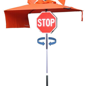 Flagger Joe Gold Plus Safety Sign System