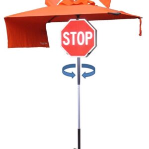 Flagger Joe Platinum Safety Sign System