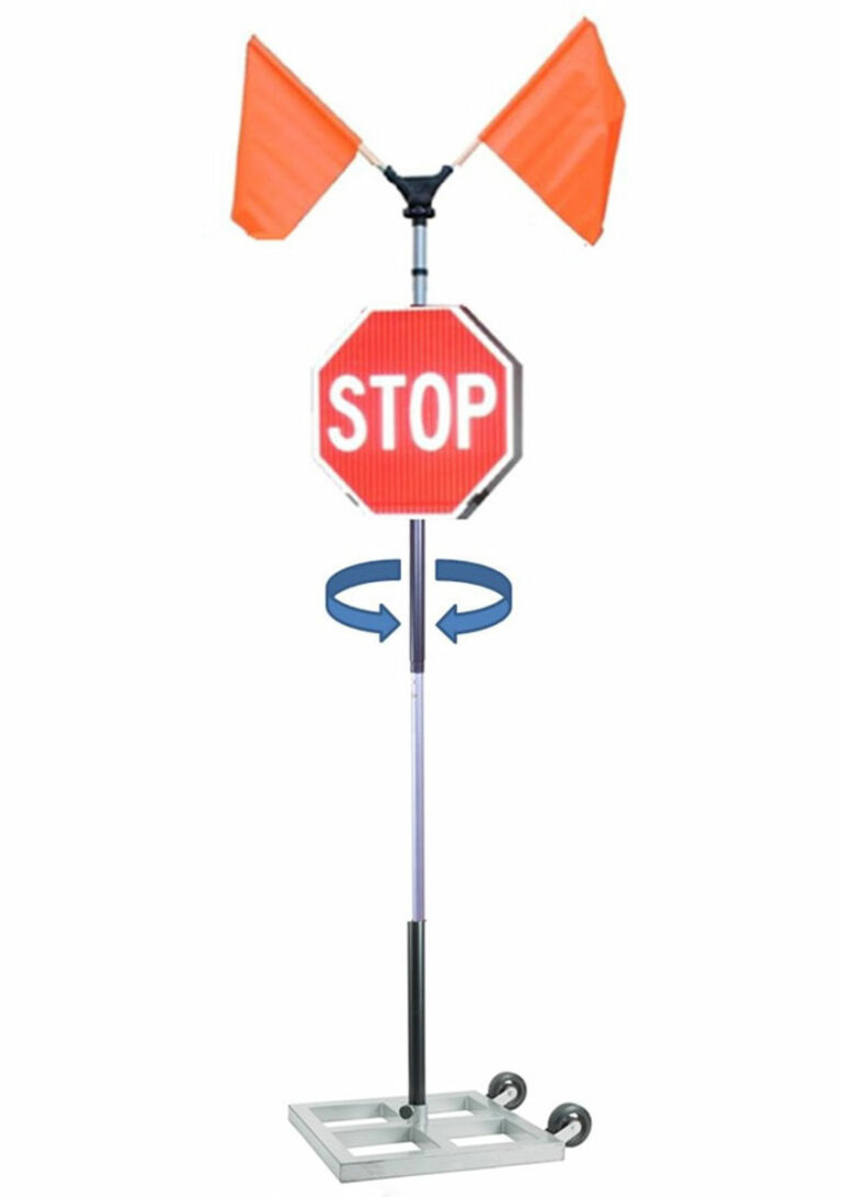 Flagger Joe Standard Plus Safety Sign System