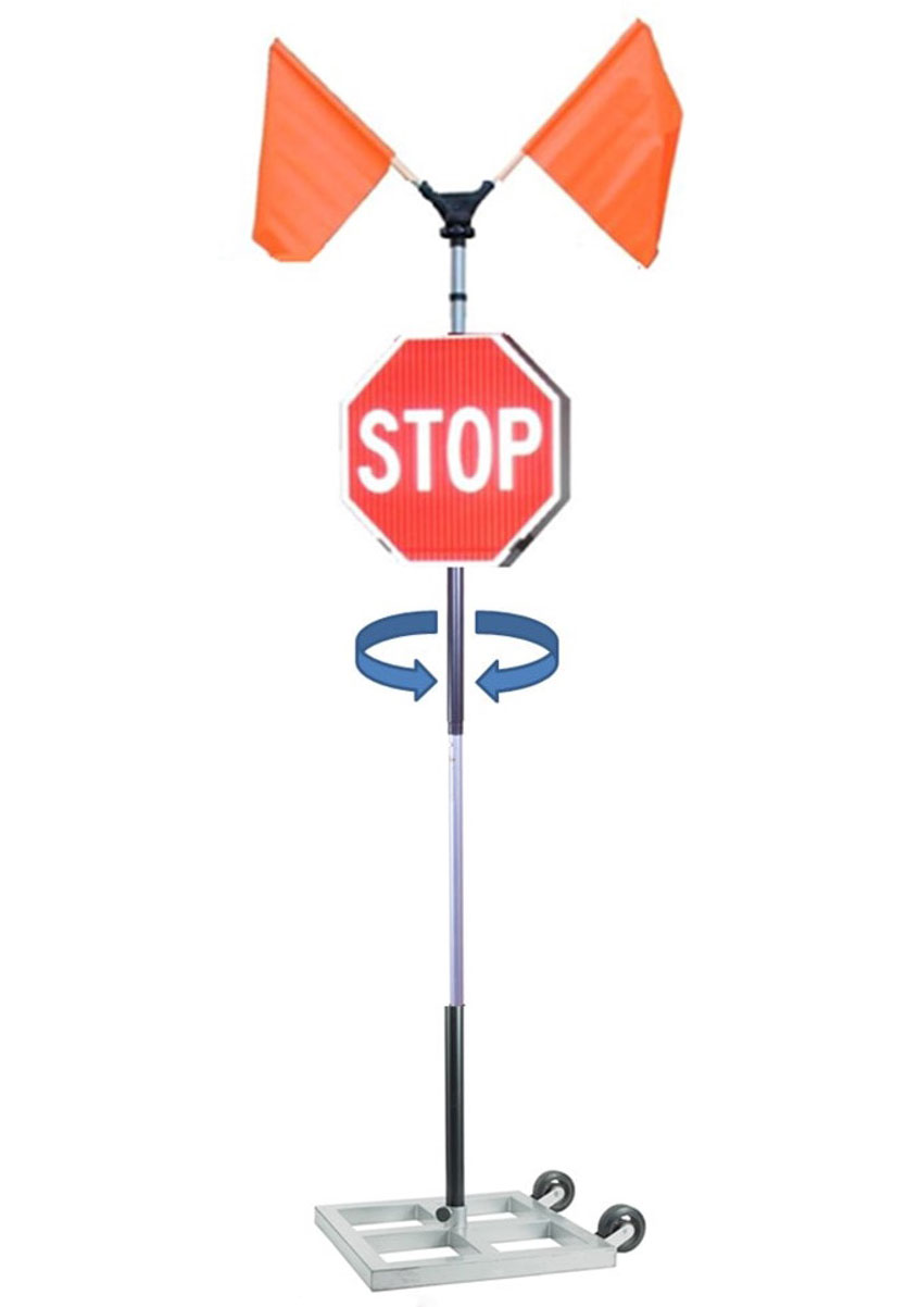 Flagger Joe Standard Plus Safety Sign System
