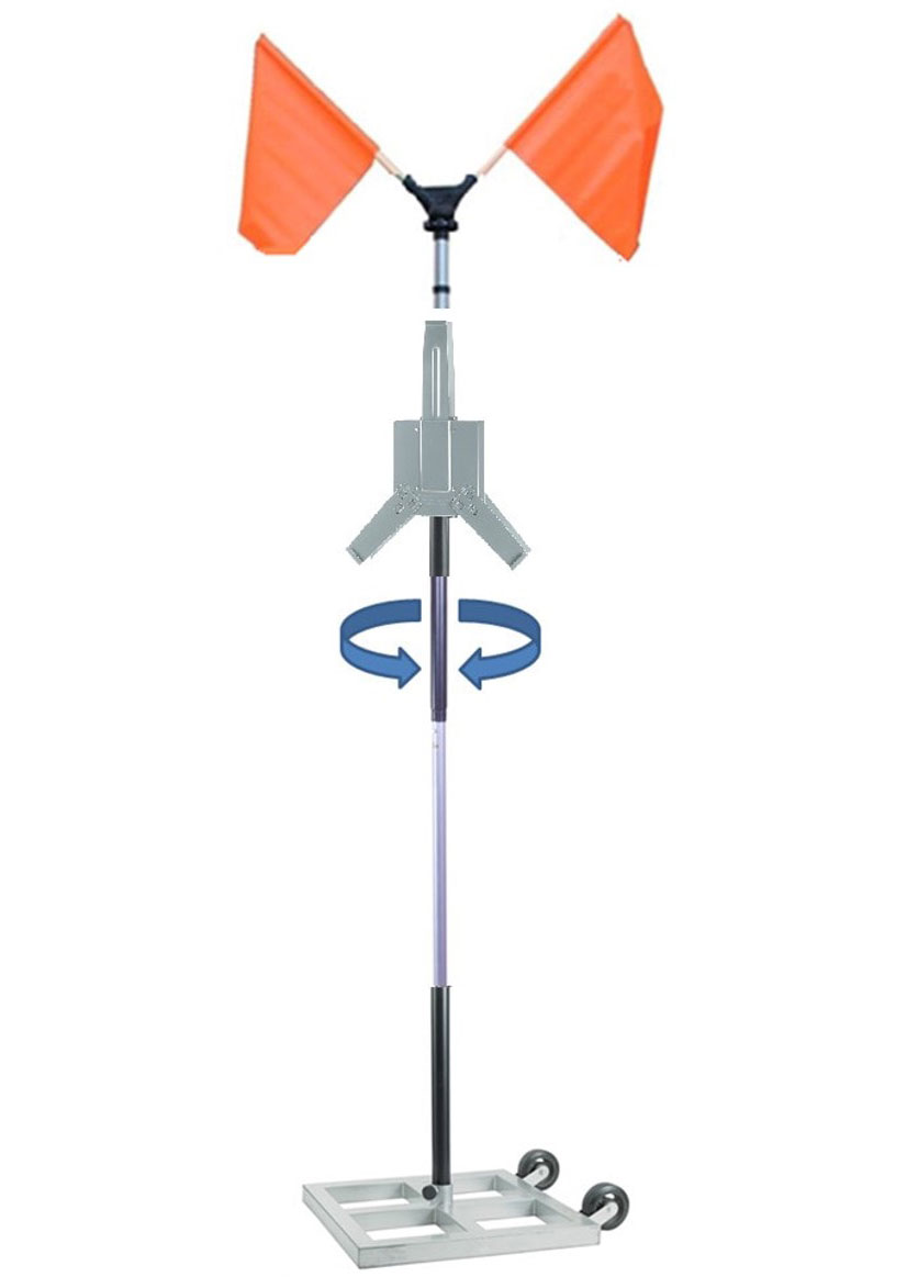 Flagger Joe Standard Safety Sign System